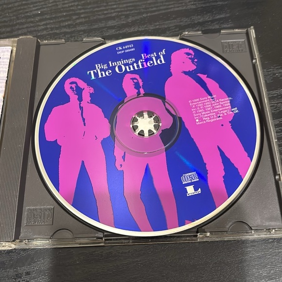The Outfield 'Big Innings' CD - Picture 4 of 5